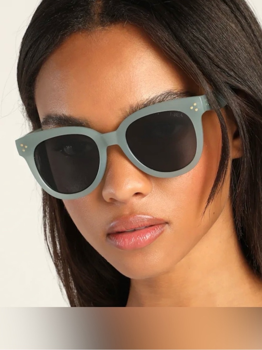 I-Sea Mint- Sage Cleo Eye Sunglasses - Women Accessories